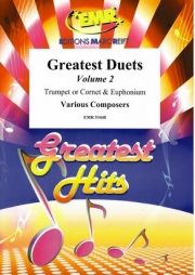 グレイテスト・デュエット・Vol.2（金管二重奏）【Greatest Duets Volume 2】