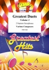 グレイテスト・デュエット・Vol.3（ソプラノサックス二重奏）【Greatest Duets Volume 3】