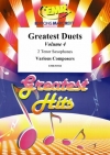 グレイテスト・デュエット・Vol.4（テナーサックス二重奏）【Greatest Duets Volume 4】