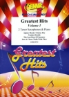 グレイテスト・ヒッツ・Vol.1（テナーサックス二重奏+ピアノ）【Greatest Hits Volume 1】