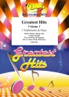 グレイテスト・ヒッツ・Vol.1（ユーフォニアム二重奏+ピアノ）【Greatest Hits Volume 1】
