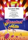 グレイテスト・ヒッツ・Vol.1（ヴァイオリン二重奏+ピアノ）【Greatest Hits Volume 1】