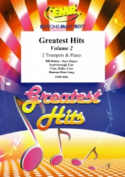 グレイテスト・ヒッツ・Vol.2（トランペット二重奏+ピアノ）【Greatest Hits Volume 2】
