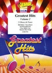 グレイテスト・ヒッツ・Vol.2（オーボエ二重奏+ピアノ）【Greatest Hits Volume 2】
