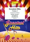 グレイテスト・ヒッツ・Vol.2（クラリネット二重奏+ピアノ）【Greatest Hits Volume 2】
