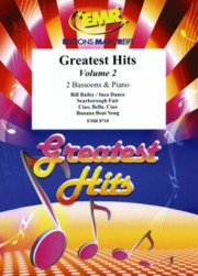 グレイテスト・ヒッツ・Vol.2（バスーン二重奏+ピアノ）【Greatest Hits Volume 2】