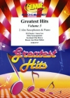 グレイテスト・ヒッツ・Vol.3（アルトサックス二重奏+ピアノ）【Greatest Hits Volume 3】