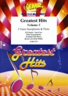 グレイテスト・ヒッツ・Vol.3（テナーサックス二重奏+ピアノ）【Greatest Hits Volume 3】