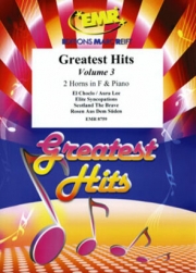 グレイテスト・ヒッツ・Vol.3（ホルン二重奏+ピアノ）【Greatest Hits Volume 3】