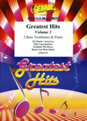 グレイテスト・ヒッツ・Vol.3（バストロンボーン二重奏+ピアノ）【Greatest Hits Volume 3】