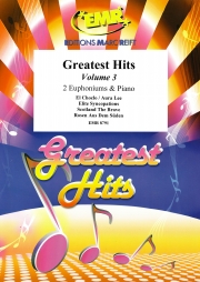 グレイテスト・ヒッツ・Vol.3（ユーフォニアム二重奏+ピアノ）【Greatest Hits Volume 3】