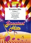 グレイテスト・ヒッツ・Vol.3（ヴァイオリン二重奏+ピアノ）【Greatest Hits Volume 3】