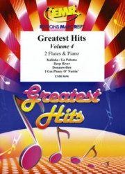 グレイテスト・ヒッツ・Vol.4（フルート二重奏+ピアノ）【Greatest Hits Volume 4】