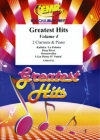 グレイテスト・ヒッツ・Vol.4（クラリネット二重奏+ピアノ）【Greatest Hits Volume 4】