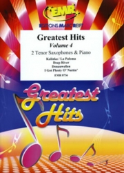 グレイテスト・ヒッツ・Vol.4（テナーサックス二重奏+ピアノ）【Greatest Hits Volume 4】