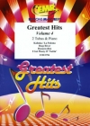 グレイテスト・ヒッツ・Vol.4（テューバ二重奏+ピアノ）【Greatest Hits Volume 4】