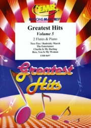 グレイテスト・ヒッツ・Vol.5（フルート二重奏+ピアノ）【Greatest Hits Volume 5】