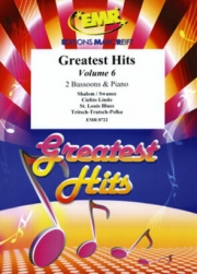 グレイテスト・ヒッツ・Vol.6（バスーン二重奏+ピアノ）【Greatest Hits Volume 6】