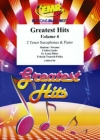 グレイテスト・ヒッツ・Vol.6（テナーサックス二重奏+ピアノ）【Greatest Hits Volume 6】