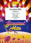 グレイテスト・ヒッツ・Vol.6（テューバ二重奏+ピアノ）【Greatest Hits Volume 6】