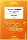 大幻想曲（ヤン・クーツィール）（金管二重奏+オルガン）【Grosse Fantasie Toccata, Fuga & Finale Op. 120】