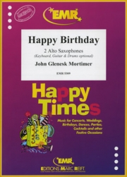 ハッピー・バースデー（アルトサックス二重奏+ピアノ）【Happy Birthday】