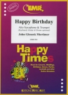 ハッピー・バースデー（アルトサックス+トランペット+ピアノ）【Happy Birthday】