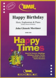 ハッピー・バースデー（金管二重奏+ピアノ）【Happy Birthday】