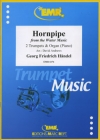 アラ・ホーンパイプ「水上の音楽」より (ヘンデル)  (トランペット二重奏+ピアノ)【Hornpipe from The Water Music】