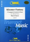 クレズマー・ファンタジー（マルセル・ザウラー） (トランペット三重奏+ピアノ)【Klezmer Fantasy】