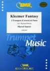 クレズマー・ファンタジー（マルセル・ザウラー） (トランペット二重奏+ピアノ)【Klezmer Fantasy】