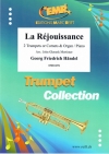 リジョイス「王宮の花火の音楽」より（ヘンデル） (トランペット二重奏+ピアノ)【La Rejouissance】