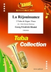 リジョイス「王宮の花火の音楽」より（ヘンデル） (テューバ二重奏+ピアノ)【La Rejouissance】