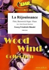 リジョイス「王宮の花火の音楽」より（ヘンデル） (木管二重奏+ピアノ)【La Rejouissance】
