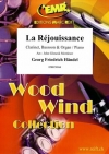 リジョイス「王宮の花火の音楽」より（ヘンデル） (木管二重奏+ピアノ)【La Rejouissance】