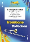 リジョイス「王宮の花火の音楽」より（ヘンデル） (トロンボーン二重奏+ピアノ)【La Rejouissance】