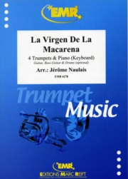 マカレナの乙女 (トランペット四重奏+ピアノ)【La Virgen De La Macarena】