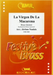 マカレナの乙女 (金管五重奏)【La Virgen De La Macarena】