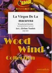 マカレナの乙女 (木管五重奏)【La Virgen De La Macarena】