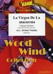 マカレナの乙女 (クラリネット五重奏)【La Virgen De La Macarena】