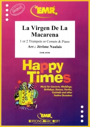 マカレナの乙女 (トランペット+ピアノ)【La Virgen De La Macarena】