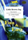 茶色の小びん (金管四重奏)【Little Brown Jug】