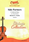 サイド・パートナー（ハーバート・リンカン・クラーク） (ヴァイオリン二重奏+ピアノ)【Side Partners】