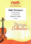 サイド・パートナー（ハーバート・リンカン・クラーク） (ヴィオラ二重奏+ピアノ)【Side Partners】