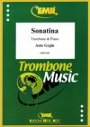 ソナチネ（アンテ・グルギン）（トロンボーン+ピアノ）【Sonatina】