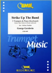 ストライク・アップ・ザ・バンド（ジョージ・ガーシュウィン） (トランペット三重奏+ピアノ)【Strike Up The Band】