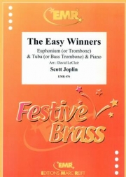 イージー・ウィナーズ（スコット・ジョプリン） (トロンボーン二重奏+ピアノ)【The Easy Winners】