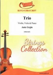 トリオ（アンテ・グルギン） (弦楽二重奏+ピアノ)【Trio】