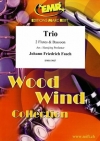 トリオ（ヨハン・フリードリヒ・ファッシュ） (木管三重奏)【Trio】