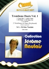 トロンボーン・デュエット集・Vol.1 (トロンボーン二重奏+ピアノ)【Trombone Duets Vol. 1】
